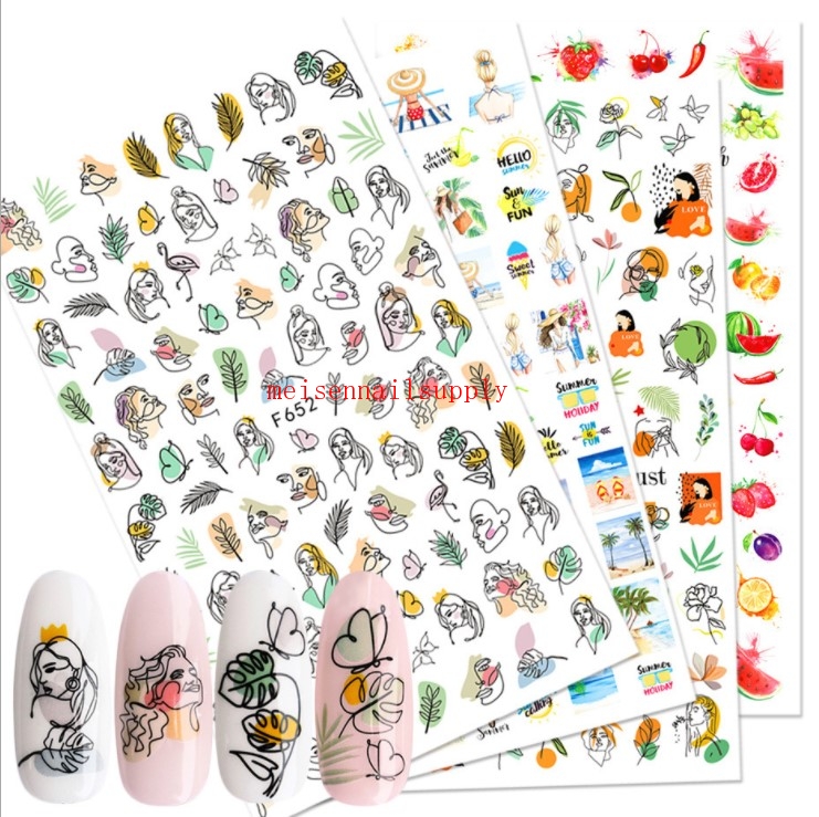 Nail stickers&decals