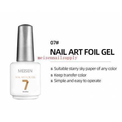 07 Nail art foil gel
