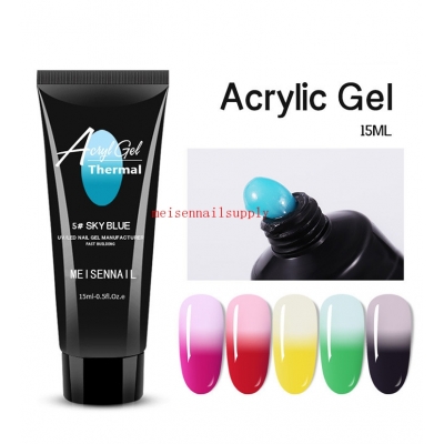 Color Temperature Change Nail Poly Gel