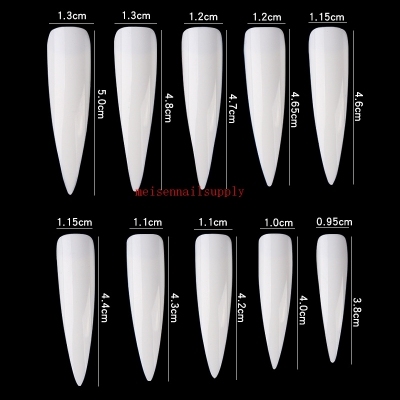 (NT-36) Long salon nail tips