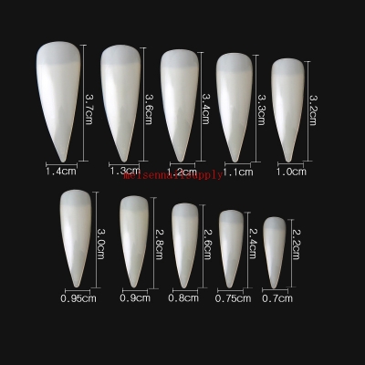 (NT-29) Long salon nail tips