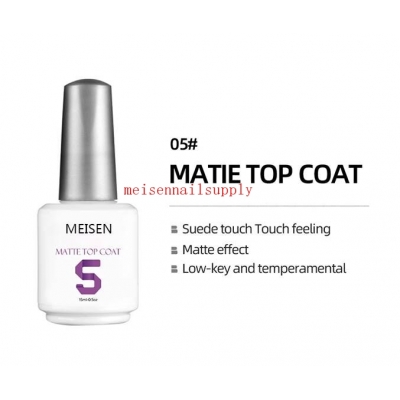 05 Matte top coat