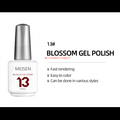 13 Blossom gel polish